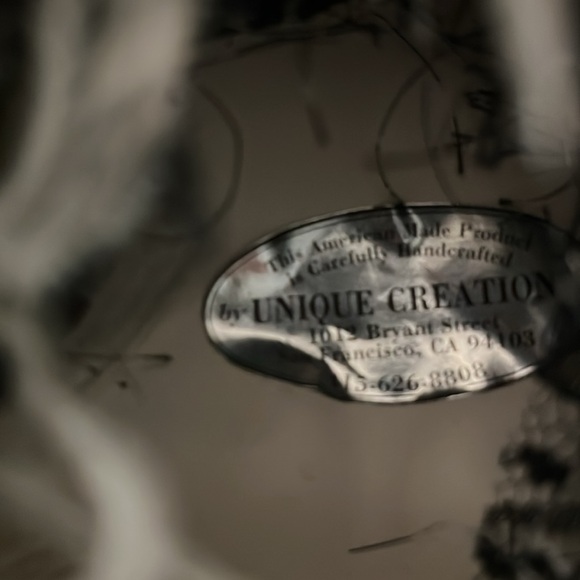 Pre-owned Unique Creations wall mask. - Picture 2 of 2